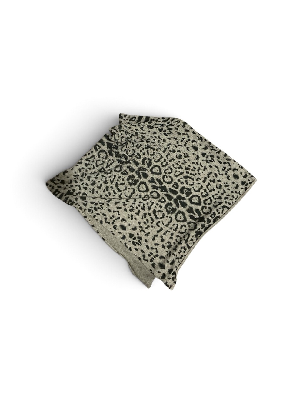 Leopard Print Poncho